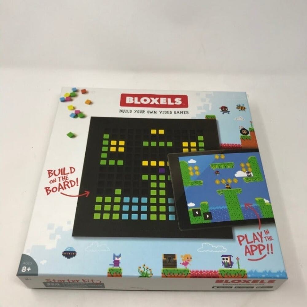 Bloxels Build Your Own Video Games.
